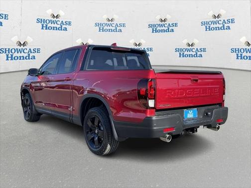 2025 Honda Ridgeline Black