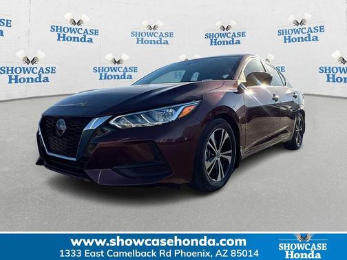 2020 Nissan Sentra SV