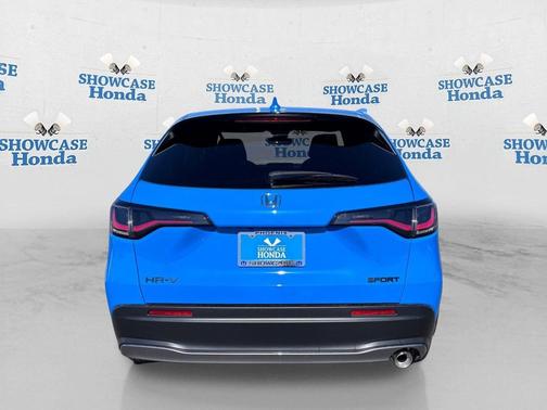 Boost Blue Pearl 2027 Honda HR-V Sport