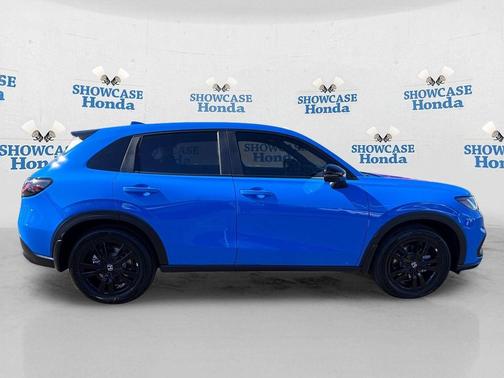 Boost Blue Pearl 2027 Honda HR-V Sport