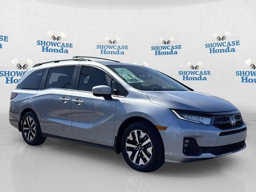 Solar Silver 2026 Honda Odyssey EX-L