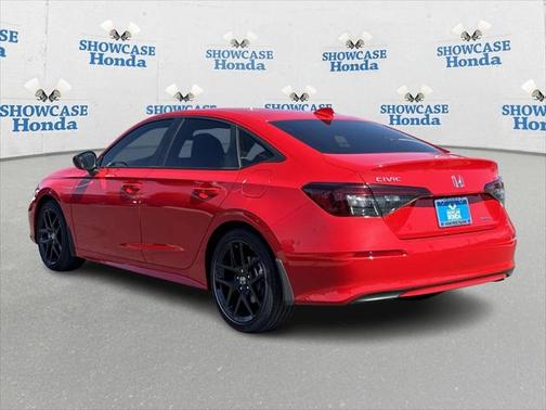 2025 Honda Civic Hybrid Sport