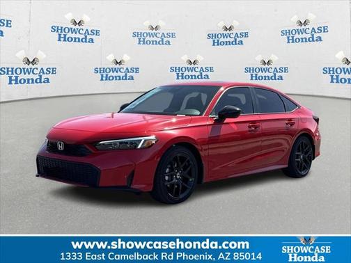 2025 Honda Civic Hybrid Sport