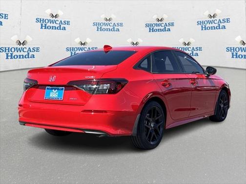 2025 Honda Civic Hybrid Sport