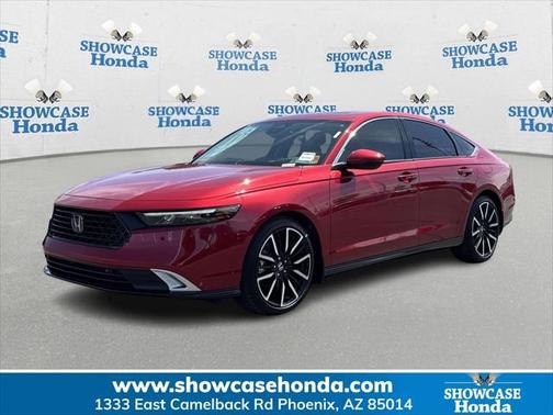 2025 Honda Accord Hybrid Touring