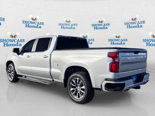 Silver Ice Metallic 2022 Chevrolet Silverado 1500 Limited RST
