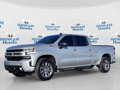 Silver Ice Metallic 2022 Chevrolet Silverado 1500 Limited RST