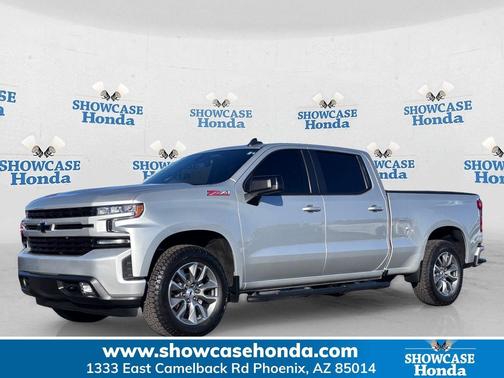 Silver Ice Metallic 2022 Chevrolet Silverado 1500 Limited RST