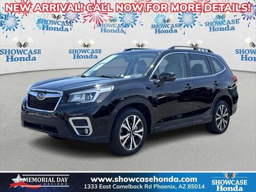 2020 Subaru Forester Limited