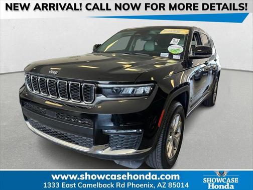 2021 Jeep Grand Cherokee L Limited