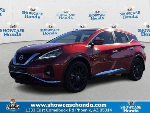 2020 Nissan Murano Platinum Intelligent AWD