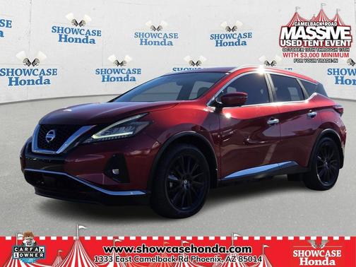 2020 Nissan Murano Platinum Intelligent AWD