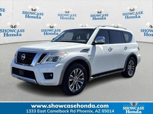 2017 Nissan Armada SL