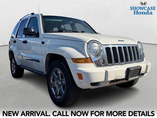 2005 Jeep Liberty Limited