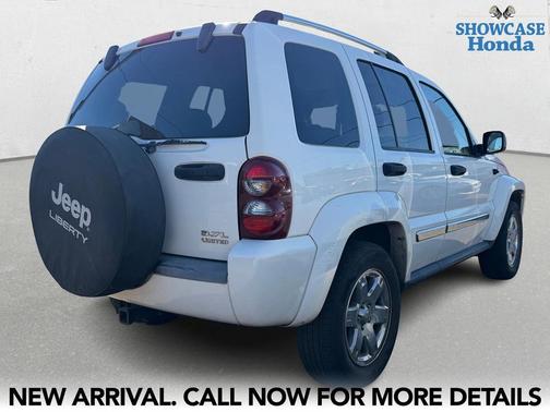 2005 Jeep Liberty Limited