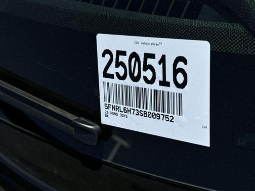 2025 Honda Odyssey Sport-L
