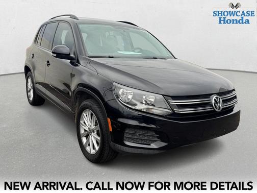 2017 Volkswagen Tiguan 2.0T S