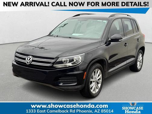 2017 Volkswagen Tiguan 2.0T S