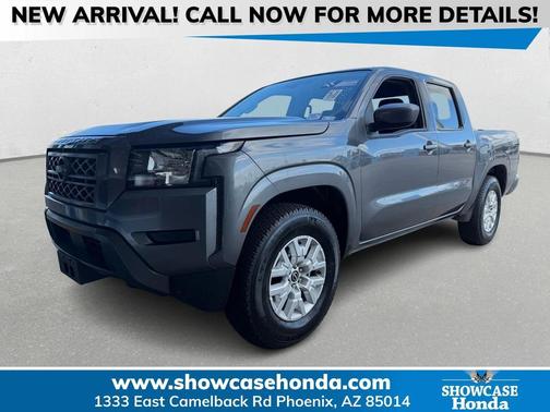 2022 Nissan Frontier SV