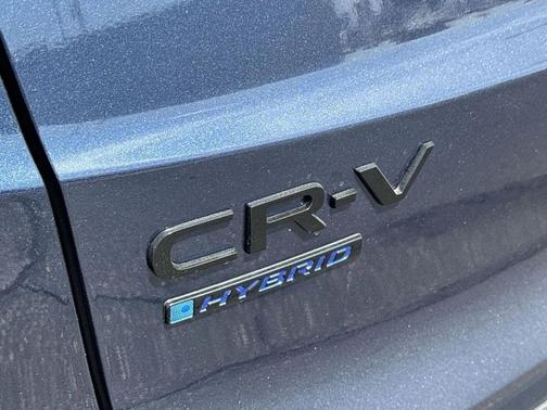 2026 Honda CR-V Hybrid TrailSport AWD