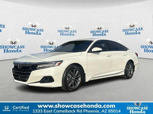2022 Honda Accord EX-L 1.5T