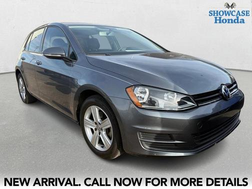2015 Volkswagen Golf DSG TDI S