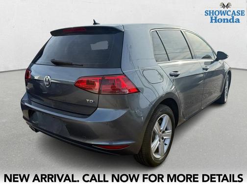 2015 Volkswagen Golf DSG TDI S