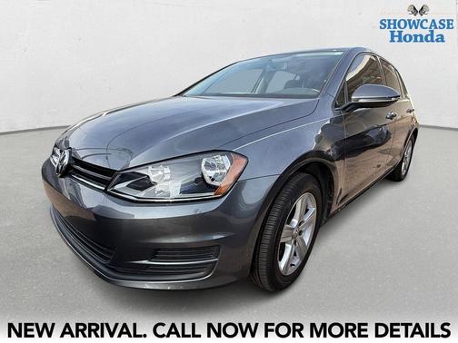 2015 Volkswagen Golf DSG TDI S