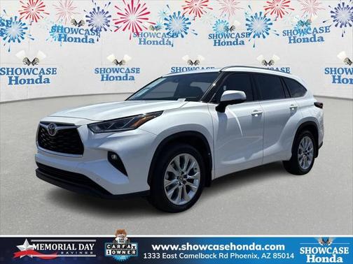 2022 Toyota Highlander Limited