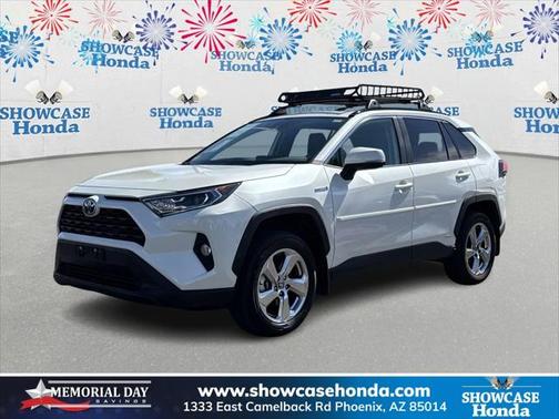 2021 Toyota RAV4 Hybrid XLE Premium
