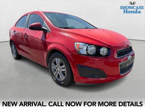 2012 Chevrolet Sonic 2LS
