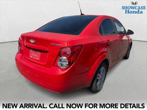 2012 Chevrolet Sonic 2LS