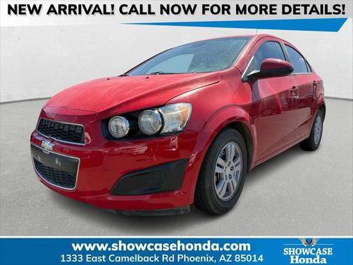 2012 Chevrolet Sonic 2LS