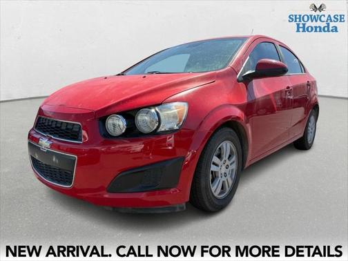 2012 Chevrolet Sonic 2LS