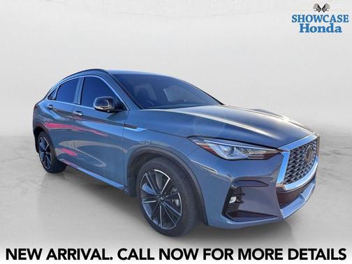 Slate Gray 2023 INFINITI QX55 LUXE