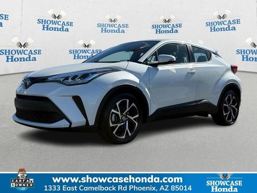 2021 Toyota C-HR XLE