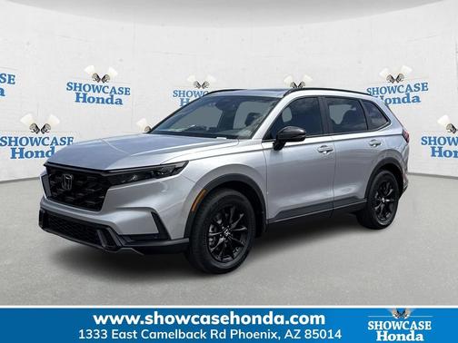 2026 Honda CR-V Hybrid Sport-L AWD