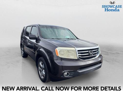 Dark Amber 2012 Honda Pilot EX-L