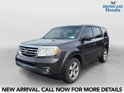 Dark Amber 2012 Honda Pilot EX-L