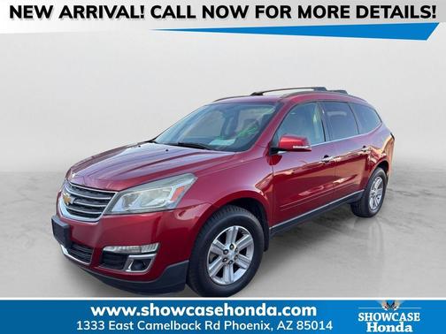 Crystal Red Tintcoat 2014 Chevrolet Traverse 2LT