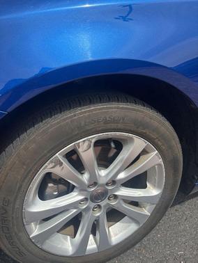 Vivid Blue Pearlcoat 2015 Chrysler 200 Limited