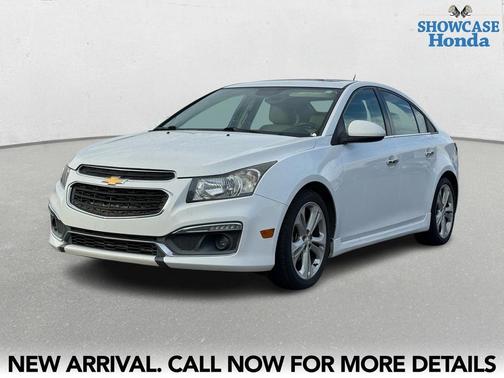 2015 Chevrolet Cruze LTZ