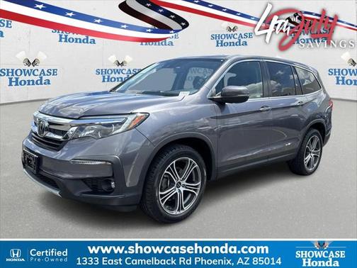 2022 Honda Pilot AWD EX-L