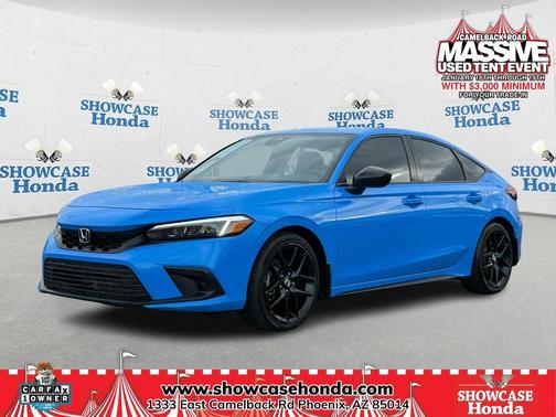 2022 Honda Civic Sport