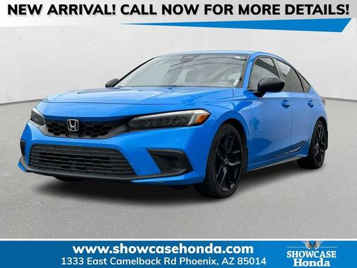 2022 Honda Civic Sport