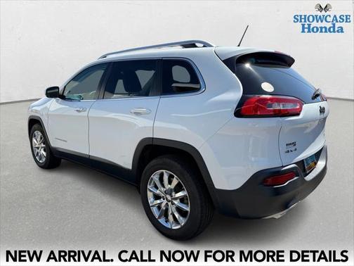 2015 Jeep Cherokee Limited