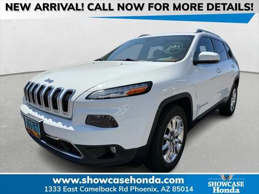 2015 Jeep Cherokee Limited