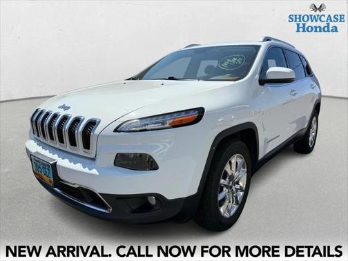2015 Jeep Cherokee Limited