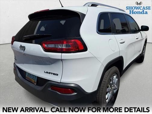 2015 Jeep Cherokee Limited