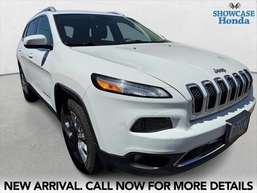 2015 Jeep Cherokee Limited